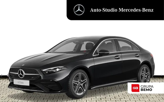 mercedes benz Mercedes-Benz Klasa A cena 186000 przebieg: 5, rok produkcji 2023 z Łódź